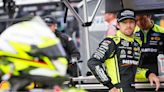 Blaney "never thought" he was in danger of running out of fuel