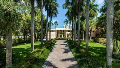 A Peek Inside Rapper Rick Ross' Luxurious Miami Mansion