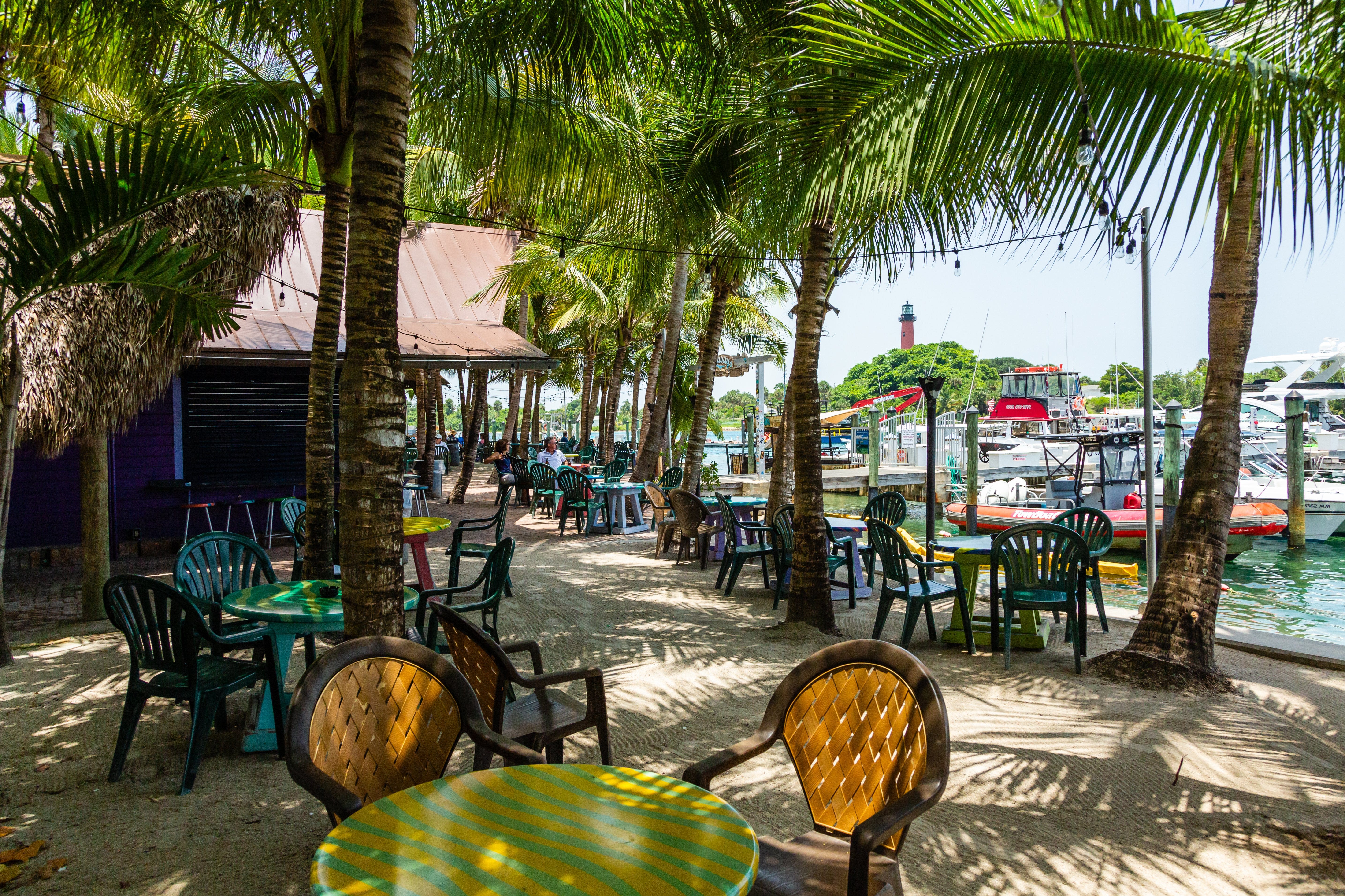 Time to go beach-bar hopping! Find the best beach bars from Jupiter to Boca Raton