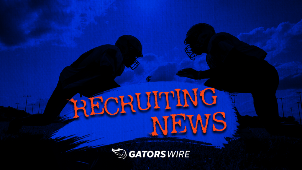Reclassified OL signee makes official visit with Florida this week