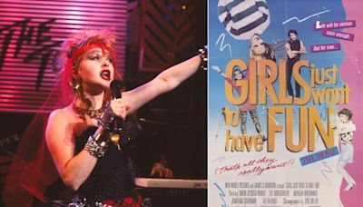 Cyndi Lauper on 'Girls Just Want to Have Fun' Movie: 'It Sucked'