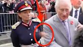 Protester Arrested For Throwing Egg At King Charles During Royal Walkabout