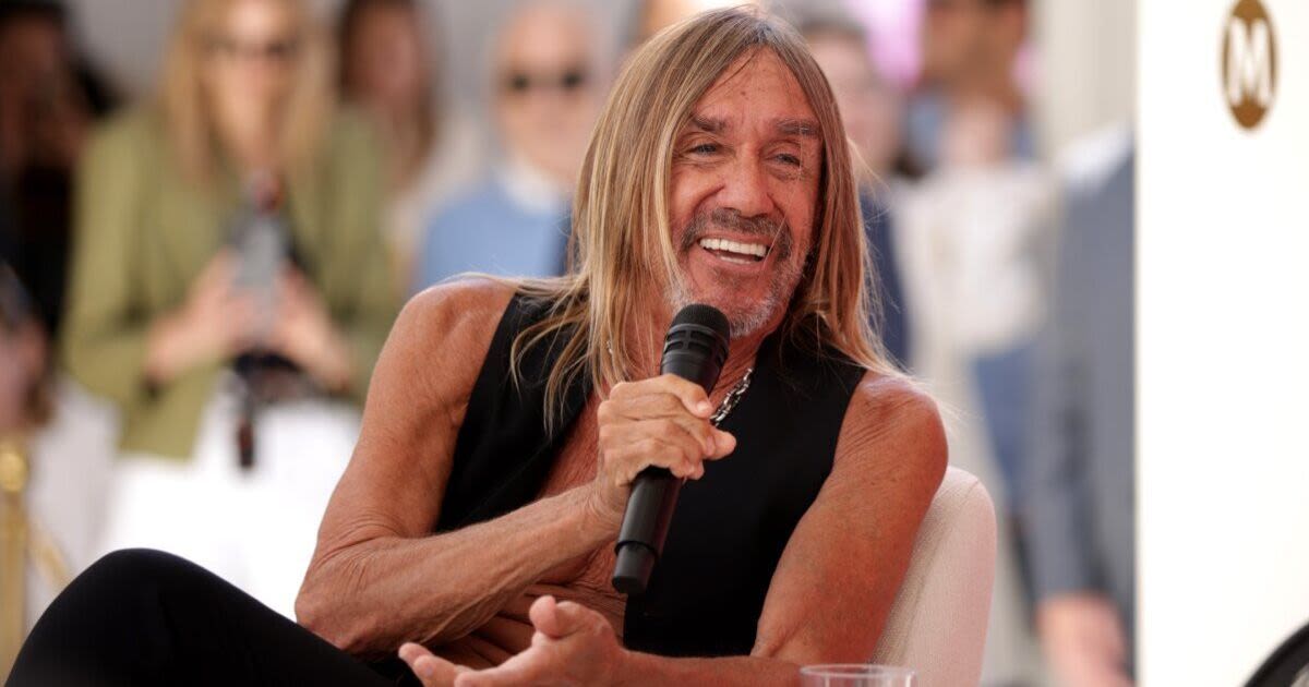 Iggy Pop swaps punk rock chaos for baths with rubber ducks and beach trips