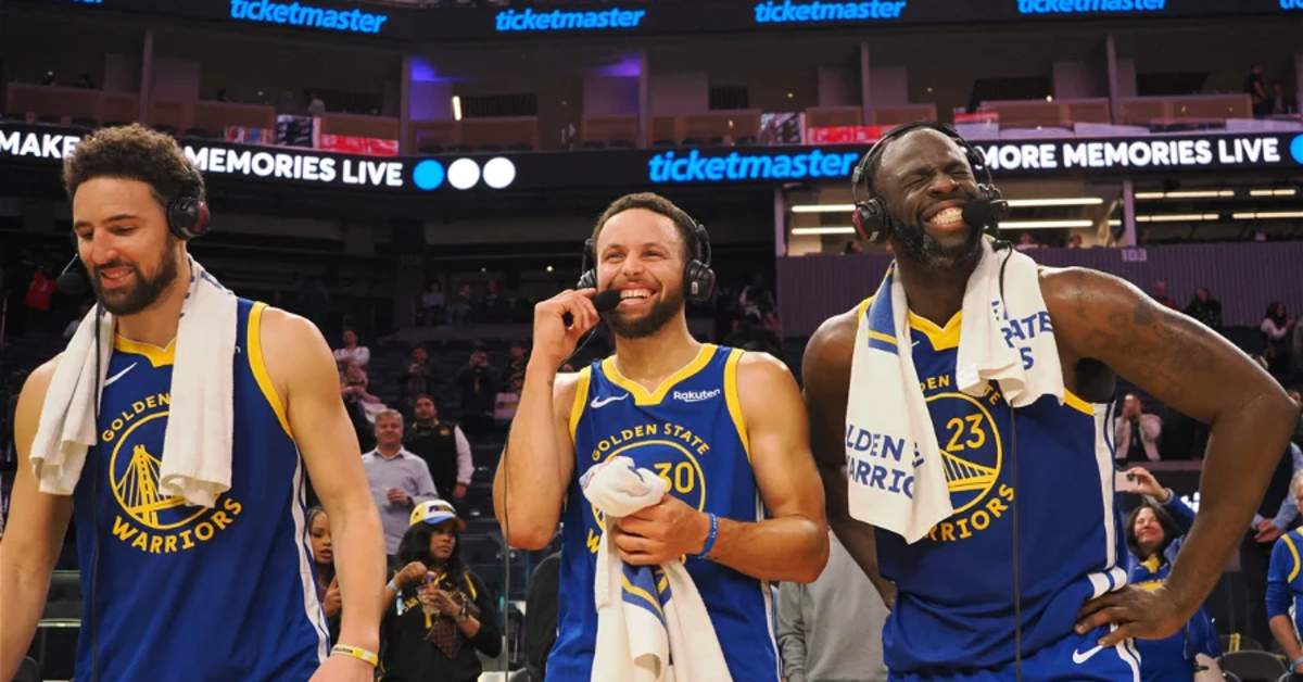 Does It Have to Be Over? Looking Back at Warriors Big 3