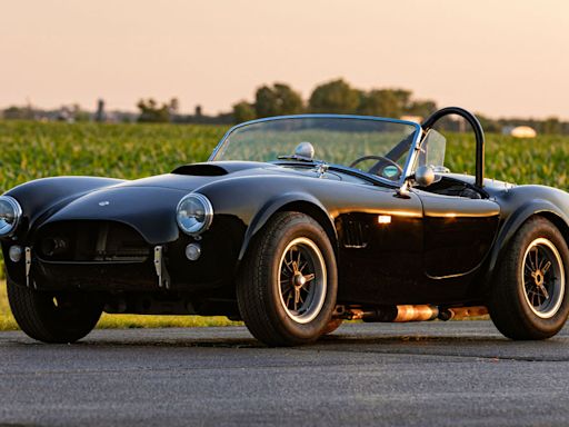 Car of the Week: This 1963 Shelby Cobra Was Loaned to Steve McQueen. Now It’s up for Grabs.