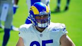 Coleman Shelton will compete for the starting RG spot in training camp