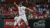 Albert Pujols pitches for Cardinals, gives up pair of home runs in blowout win over Giants
