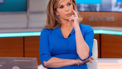 Kate Garraway drops out of Good Morning Britain after dad rushed to hospital