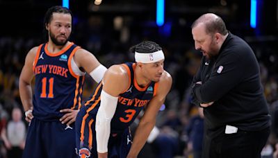 Josh Hart says it’s ‘idiotic’ to blame Tom Thibodeau for Knicks injuries