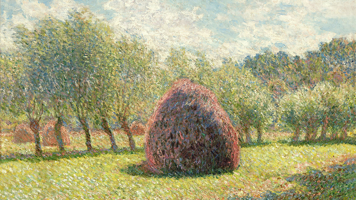 One of Monet’s Haystack Paintings Could Fetch More Than $30 Million at Auction