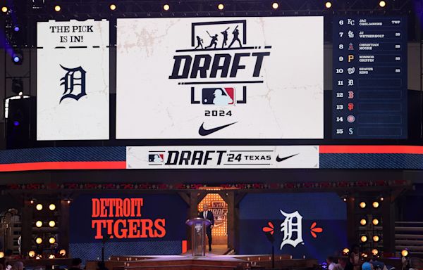 Detroit Tigers MLB draft Day 2 tracker: Which players were selected in Rounds 3-10