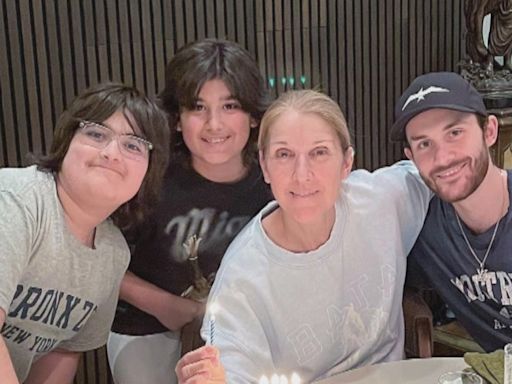 Céline Dion's Sons: Everything to Know About René-Charles and Twins Eddy and Nelson