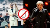 Damon Albarn vs Bob Dylan: Should phones be banned at gigs?