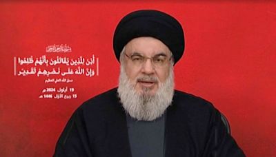 Israel killed Hezbollah leader Hassan Nasrallah in Beirut strike, group confirms