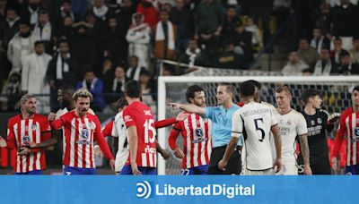 El Atlético, único club de Primera que no felicita al Real Madrid por el título de Liga
