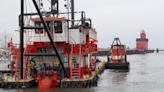 Army Corps using harbor dredge materials to replenish eroded Lake Michigan beaches