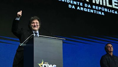 En Brasil, Milei defendió a Bolsonaro pero evitó agravar la pelea con Lula y contuvo la tensión en el Mercosur