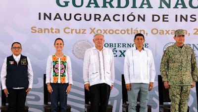 Sheinbaum fortalecerá y consolidará a la Guardia Nacional como parte del Ejército mexicano