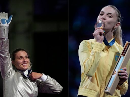 'Ukraine Can Fight': Fencer Olga Kharlan Dedicates Paris Olympics Bronze Medal To 'All Athletes Killed By Russia'
