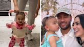 Neymar e Bruna Biancardi compartilham vídeo de Mavie andando - OFuxico