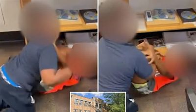 Indianapolis teacher allegedly recorded young students in ‘fight club-style’ brawls inside classroom: lawsuit
