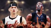 Heat's Bam Adebayo makes Tyler Herro 'sad puppy' joke after injury return