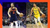 What do tickets cost for the Knicks-Pacers NBA playoff series?