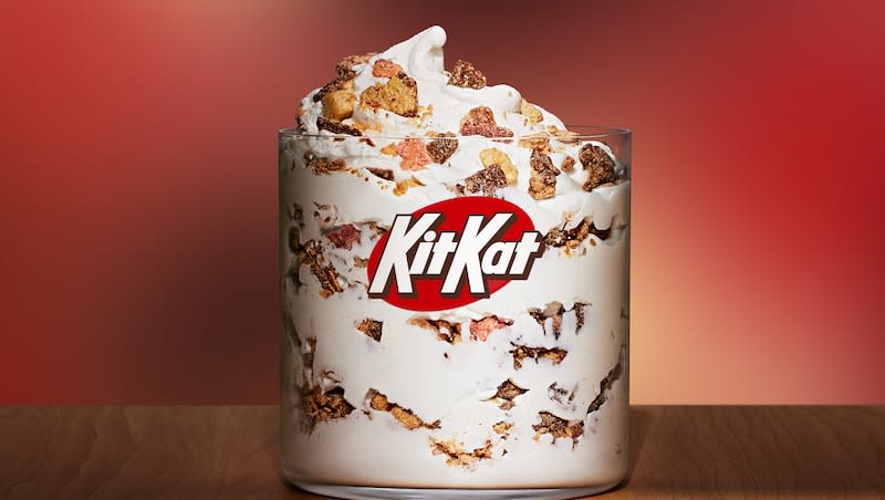 We tried McDonald’s new Kit Kat Banana Split McFlurry. Here’s what we thought