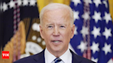 Now, Biden calls self 'first black woman to serve with a black prez' - Times of India