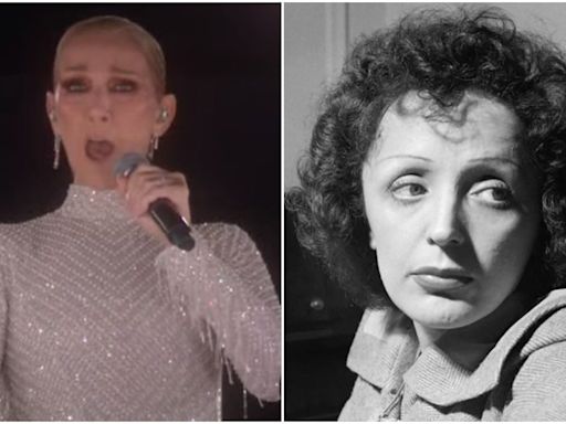 Juegos Olímpicos París 2024: La historia de “Himno al Amor”, canción de Édith Piaf que interpretó Celine Dion