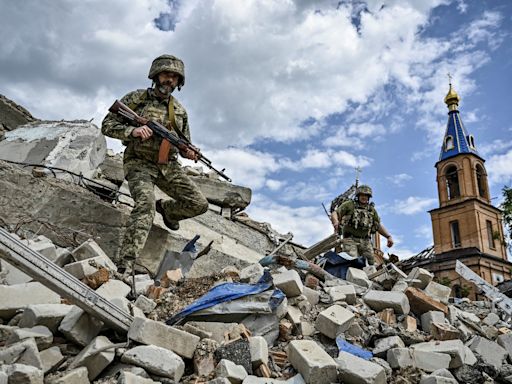 烏克蘭資源快耗盡 澤倫斯基怨：西方軍援晚1年