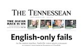 There's a reason Tennessee offers driver's test in more than English. Don't change that.