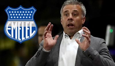 Lucas Pusineri se reunió con Emelec: ¿será el próximo entrenador?