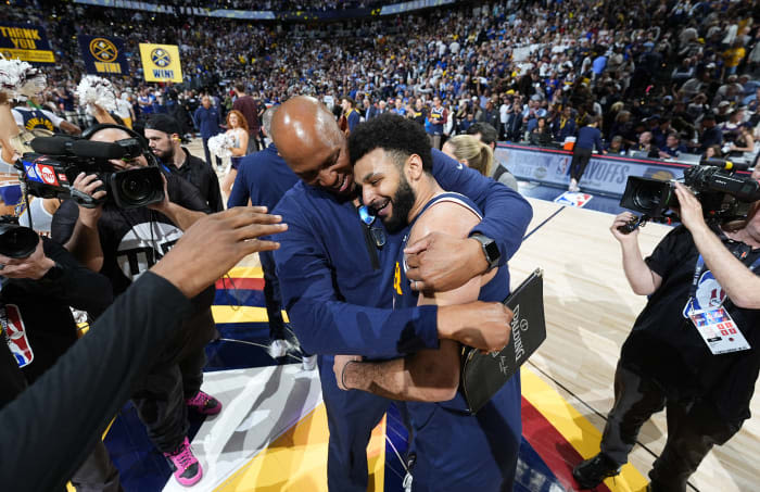 Nuggets coach Michael Malone: defense of NBA title won't get any easier against Wolves in Round 2