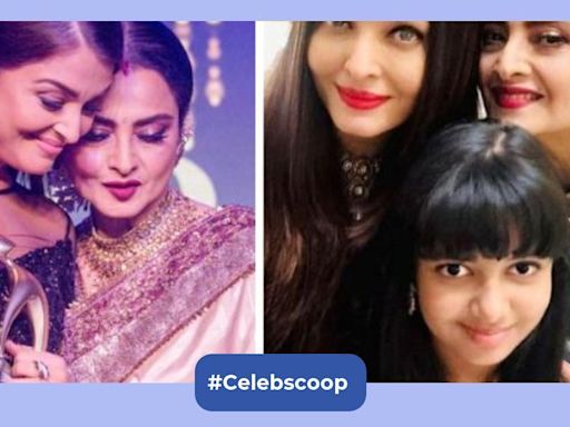 Bizarre! People are blaming Rekha for alleged rift between Aishwarya Rai and Abhishek Bachchan