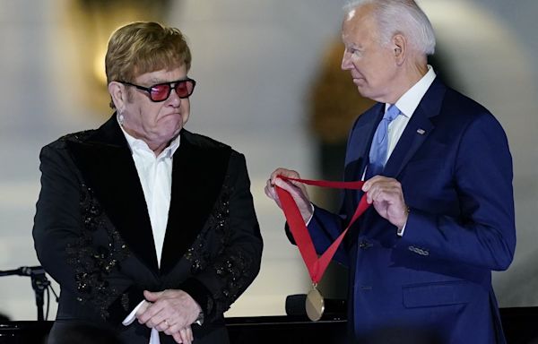 Biden, Elton John to visit site of Stonewall riots in NYC: Report