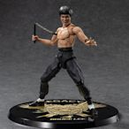 萬代 SHF 李小龍 50周年 BRUCE LEE 傳奇 帶地臺