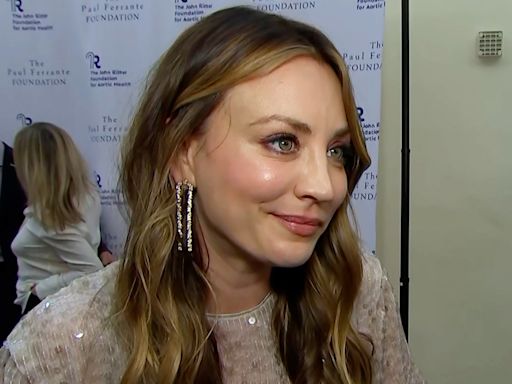 Kaley Cuoco Says Daughter Is Obsessed With 'Dada' Tom Pelphrey: They're 'Thick As Thieves' | Access