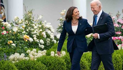 Biden respalda a Kamala Harris como candidata presidencial demócrata