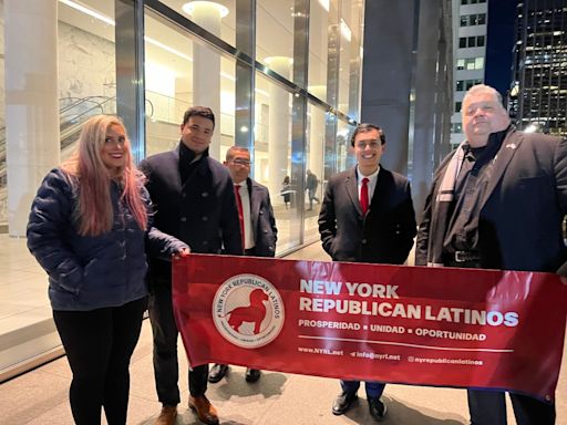 Latinos crean grupo a favor de Trump en Nueva York - El Diario NY