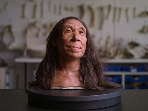 Scientists reveal the face of a Neanderthal who lived 75,000 years ago