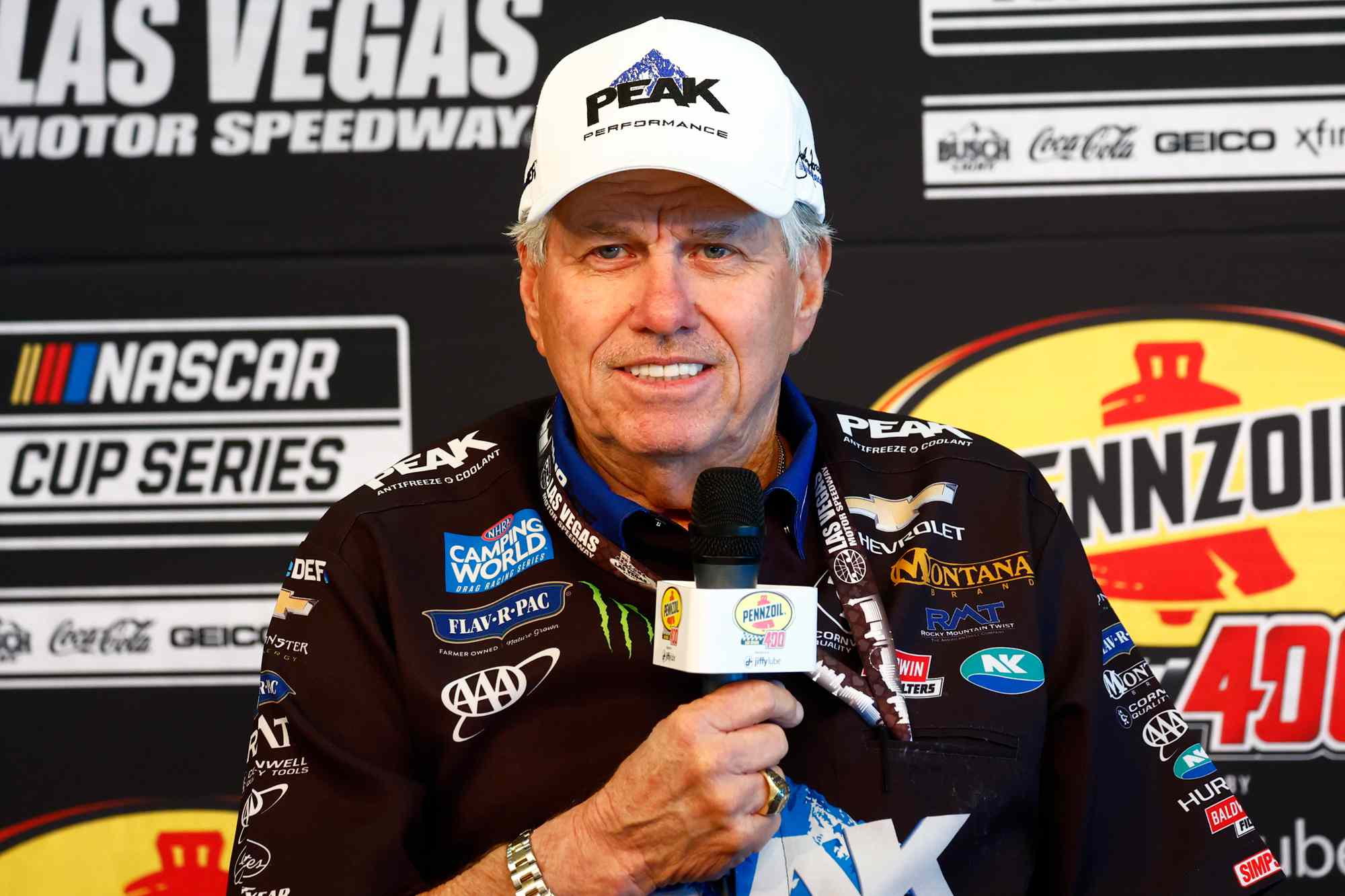 75-Year-Old NHRA Driver John Force Alive and ‘Alert’ After Fiery, 300 MPH Crash: ‘He’s a Tough Cookie’