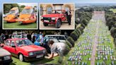 Classic 70s & 80s cars descend on time-warp festival - see how many you remember