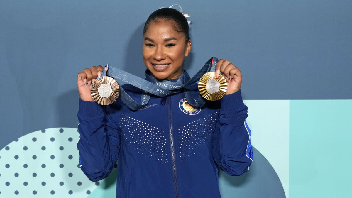 Jordan Chiles responds to court ruling that reversed her medal-winning gymnastics floor score at Olympics