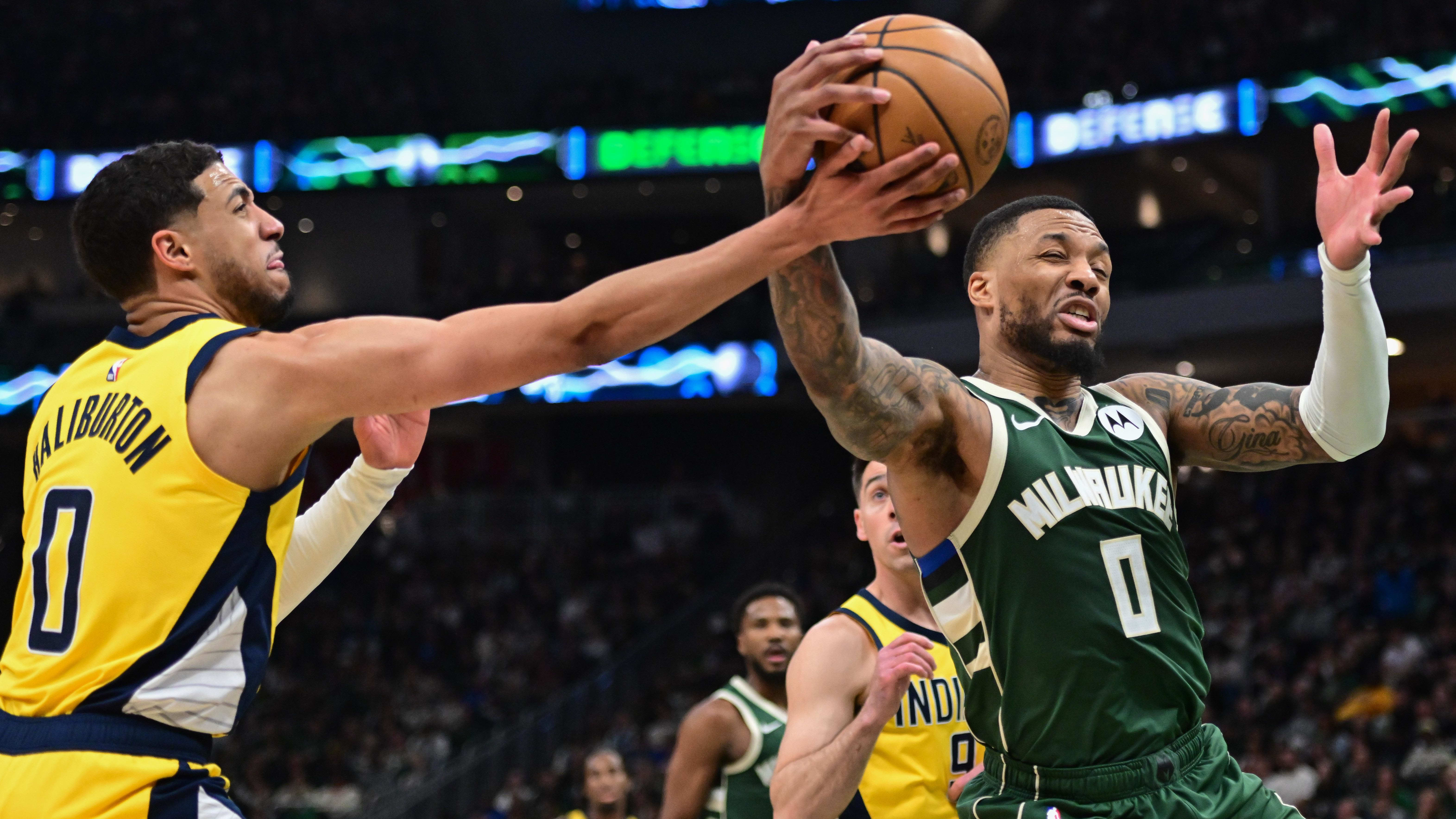 Tyrese Haliburton questionable, Damian Lillard and Giannis Antetokounmpo doubtful for Pacers vs Bucks Game 5