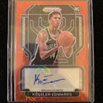 Kessler Edwards RC Prizm Choice Auto 正RC紅亮簽