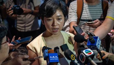 Una periodista de Hong Kong dice que fue despedida por el WSJ tras ocupar un alto cargo en un sindicato atacado por Beijing