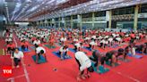 Yoga to become part of Asian Games as a competitive discipline | More sports News - Times of India