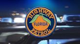 Woman dead, infant hospitalized in Alachua County after striking large tree off I-75