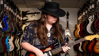 This 16-year-old guitar prodigy suffered extreme anxiety, now he's shared a stage with Buddy Guy